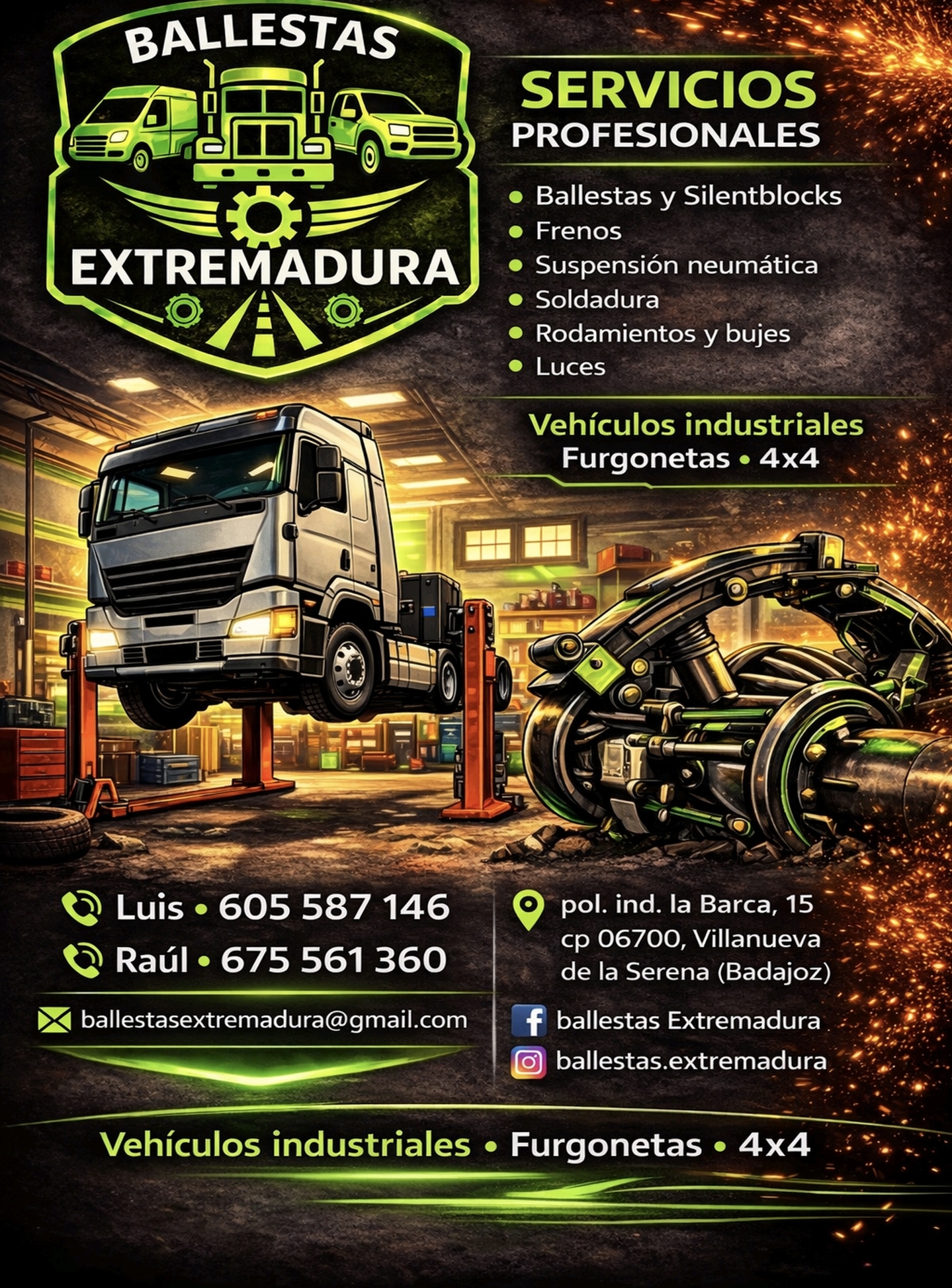 Ballestas Extremadura - Servicios Profesionales